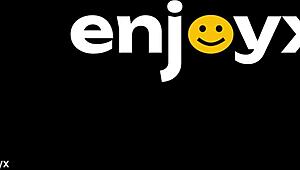 Raw sex with busty Anna Polina's big tits riding Jimmy Bud's cock deepthroat to doggystyle cum