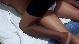 Intense Bedroom Massage Turns Passionate Asian Big Ass Creampie Quickie