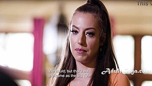 our moans fill the room as whitney wright scissors ebony lover 😍👭💦