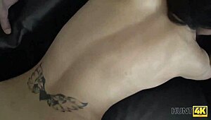 Prague Pickup Ignites Brunette's Cash-Fueled Passionate Ecstasy