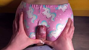 Stepsis lets you rub juicy ass but warns no penetration in dorm wet pussy tease