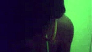 Ex gives sloppy blowjob on monster black cock with huge tits bouncing wildly!