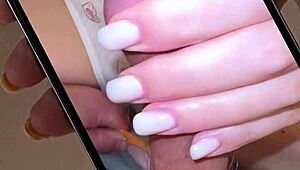 18-Year-Old Virgin Girl Shares Tight Ass Jerk Off Tips