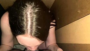 stepfather yanks frightened stepdaughter from closet rams big cock down slobbery throat