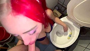 wanna see this rough deepthroat gagging lead to a sloppy throatpie cumshot?