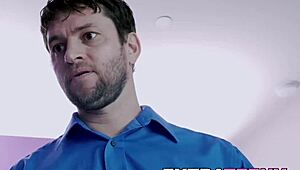 i crave stepdad's firm long dick so bad petite blonde begs for doggystyle pounding