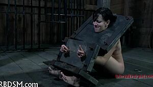 BDSM Electro Torment Castigation Session