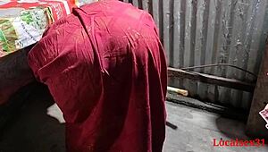 passionate indian village wife gets hard anal fucked on webcam