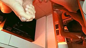 Latino Cock Leaks Precum in Boxers Post-Gym Moan Fest