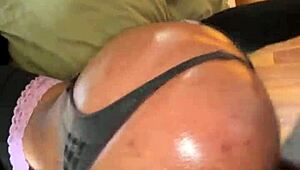 Str8rich Pounds Ebony Baddie's Wet Tight Creamy Pussy Doggystyle Bent Over