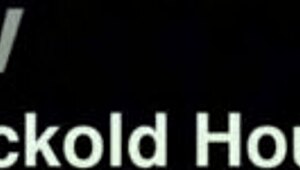 She cheats on her cuckold husband in a steamy orgy with three hung guys