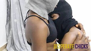 that wild new maid screams through ripped clothes anal fisting rough black cock creampie quickie