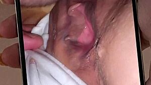 18-Year-Old Virgin Girl Shares Tight Ass Jerk Off Tips