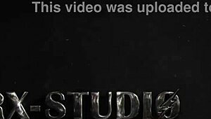 All holes pissed then gangbanged rough by big black cocks, interracial double anal gaping?