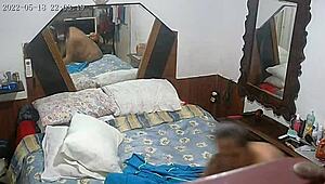 the latina amateur sneaks a quickie fuck with her big ass lover in reality