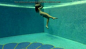 Irina Russaka's Underwater Russian Teen Exposure