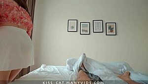 stepmom's all-day freeuse fuck fest for stepson's bday gift