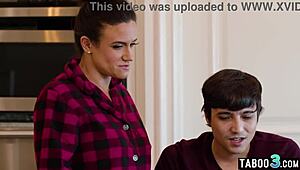 Naughty MILF Penny Barber Craves Stepson's Monster Cock