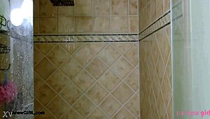 hey have you seen this tall skinny petite model soaking up her sensual bath interview on the sofa like a total mommy milf