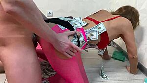 Rich Bitch Milf Devours Young Oligarch's Monster Cock!