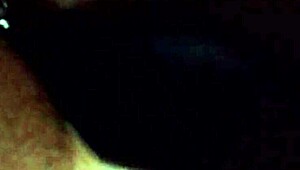 Wife grabs her favorite dildo for some playful homemade fun on camera