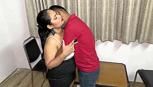 Girlfriend Summons Boyfriend for Final Steamy Fuck with Big Tits!