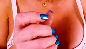 nikki sexx: watch me teach titty fucking like a pro! 🔥💦