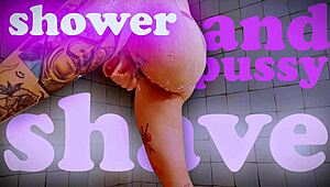 Giantess Makes You Watch Her Shave Pussy Feel The Thrill Carefully