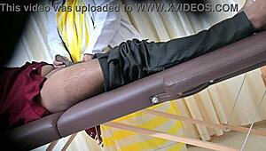 LUCKY Patient Gets DOCTOR Handjob in Hospital!