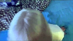 damn lilly lovemoon sucks cock then bends for cumshot blowjob