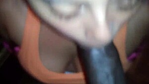 I feel your dick deep in my throat begging for your hot cum