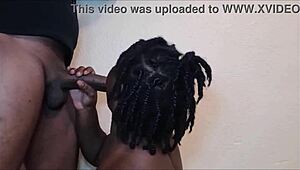 Darkchocolatebarbie's intense cumshot moments part 3