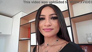 agatha santos feel these three monster cocks gaping your teen ass double anal style
