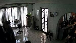 hey, remember fucking my ex-teacher's old dude? started with a handjob in the living room