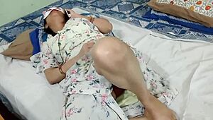 shikha bhabhi spreads legs for deep indian pussy chudai pounding