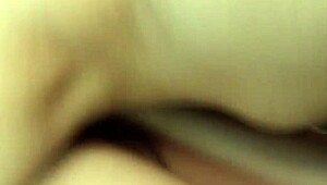 Naughty step-sis and bro's first hardcore fuck with creampie and squirting moans