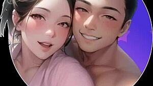 im horny asian teen schoolgirl masturbating tight pussy in shower fisting