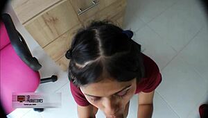 i fake pain show stepbro my big ass so he fucks me complete story