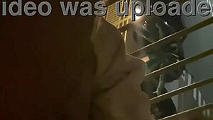 Wife Sucks Monster Cock Before Bent-Over Balcony Fuck And Cum Mouthful On Hotel Holiday!