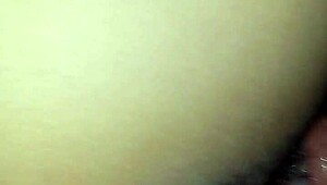 Venezuelan Hottie Bends for Brutal Anal Pounding Handjob Tease