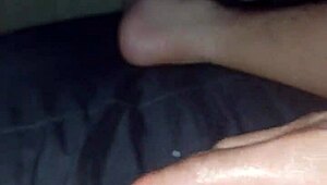 Feel the slow teasing build as he strokes massive cock toward creamy explosive finish craving more!