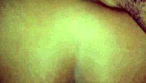 ohh slow cam deep in wife's fat ass!!