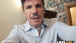 I'm that hot wife cheating right in front of my shocked husband!