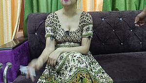 Indian shy bhabhi screams moaning hard as landlord fucks wet pussy deep boyfriend style