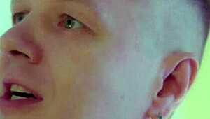 Bound Babe Begs: Will She Peg Him Rough Before Cum Blast?