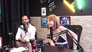 Reh queen's tantric massage highlights tease with sensual outdoor interracial cuckold swings in sheer red