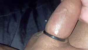 Feel the slow teasing build as he strokes massive cock toward creamy explosive finish craving more!