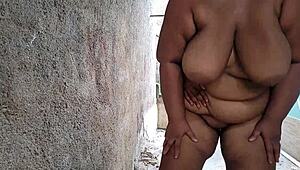 岳母户外吞继子巨量颜射！她喷奶你扛得住？