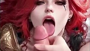 ready for eepol's malenia elden ring ai pussy pounding?