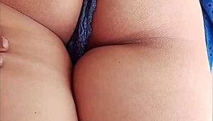 mi ex me toca hasta empinarme y cogerme duro de perrito en casero 🔥